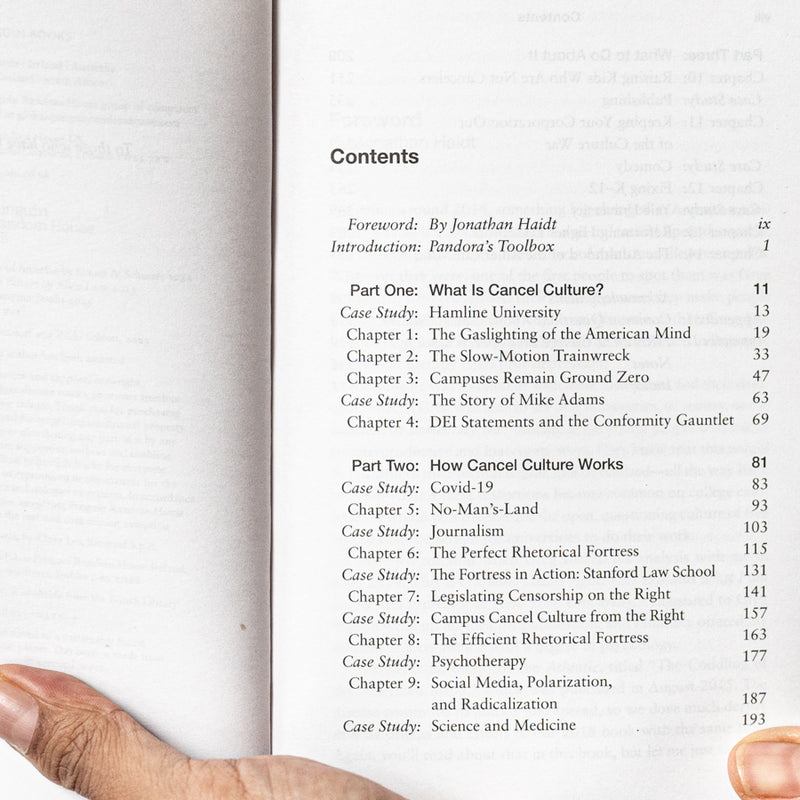 The Canceling of the American Mind