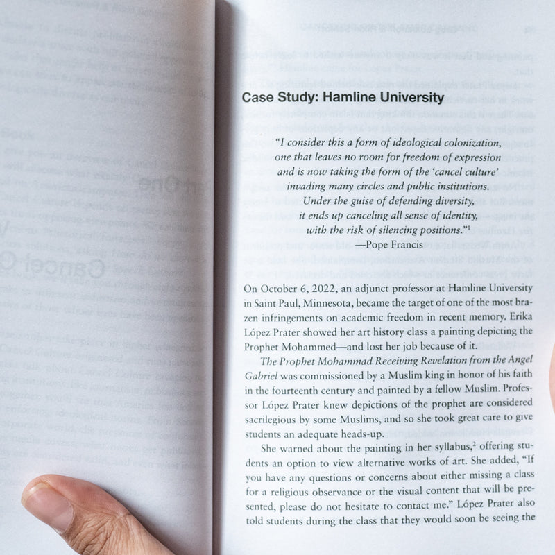 The Canceling of the American Mind