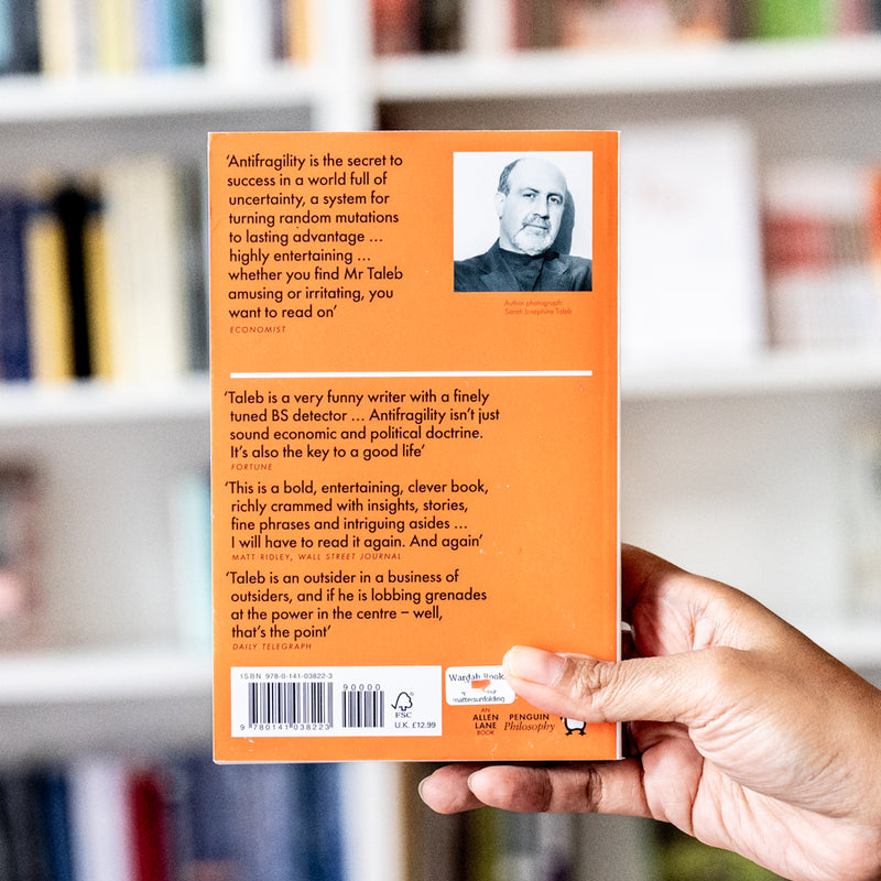 Antifragile: Things that Gain from Disorder