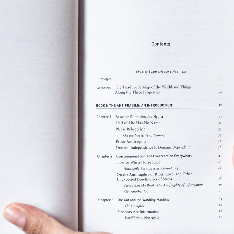 Antifragile: Things that Gain from Disorder