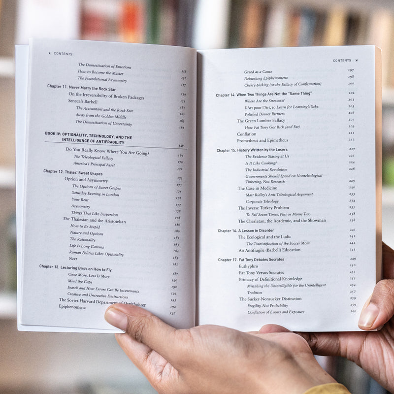 Antifragile: Things that Gain from Disorder