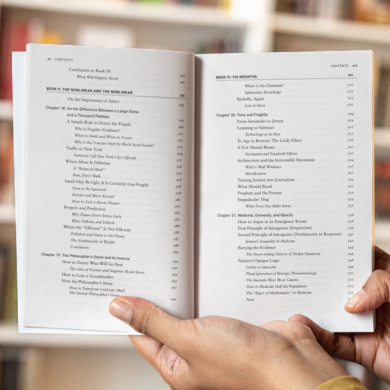 Antifragile: Things that Gain from Disorder