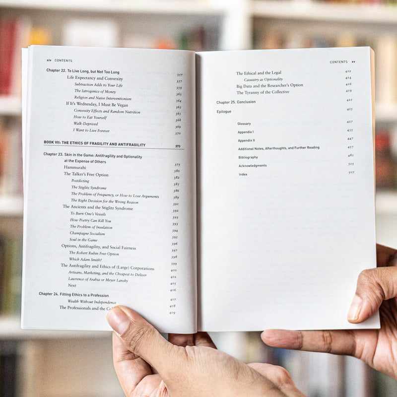 Antifragile: Things that Gain from Disorder