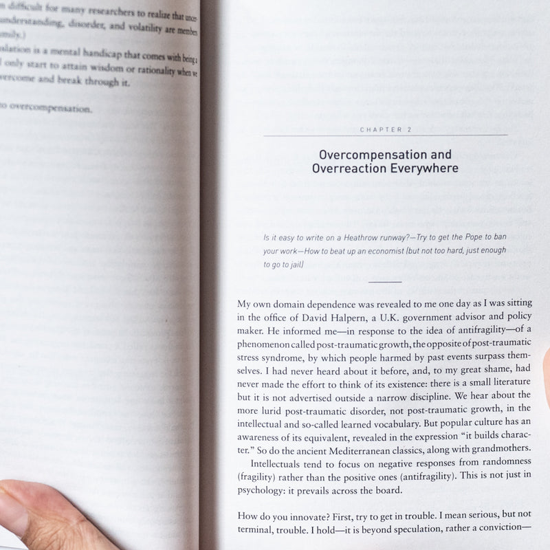 Antifragile: Things that Gain from Disorder