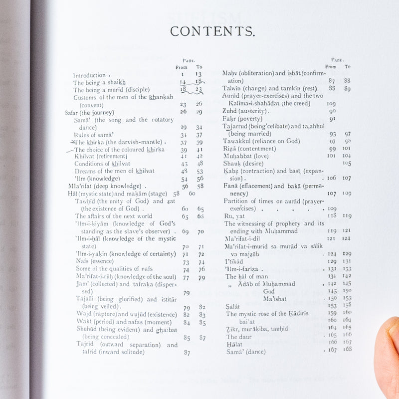 The Awarif ul Ma'arif