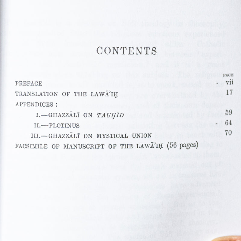 Lawa'ih: A Treatise on Sufism