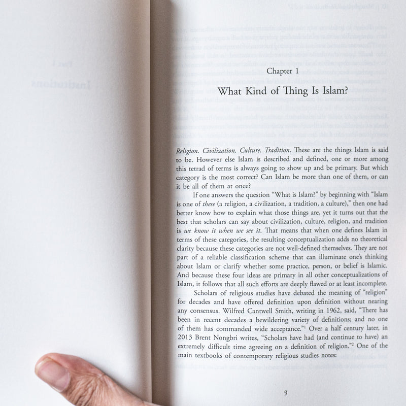 Metaphysical Institutions: Islam and the Modern Project