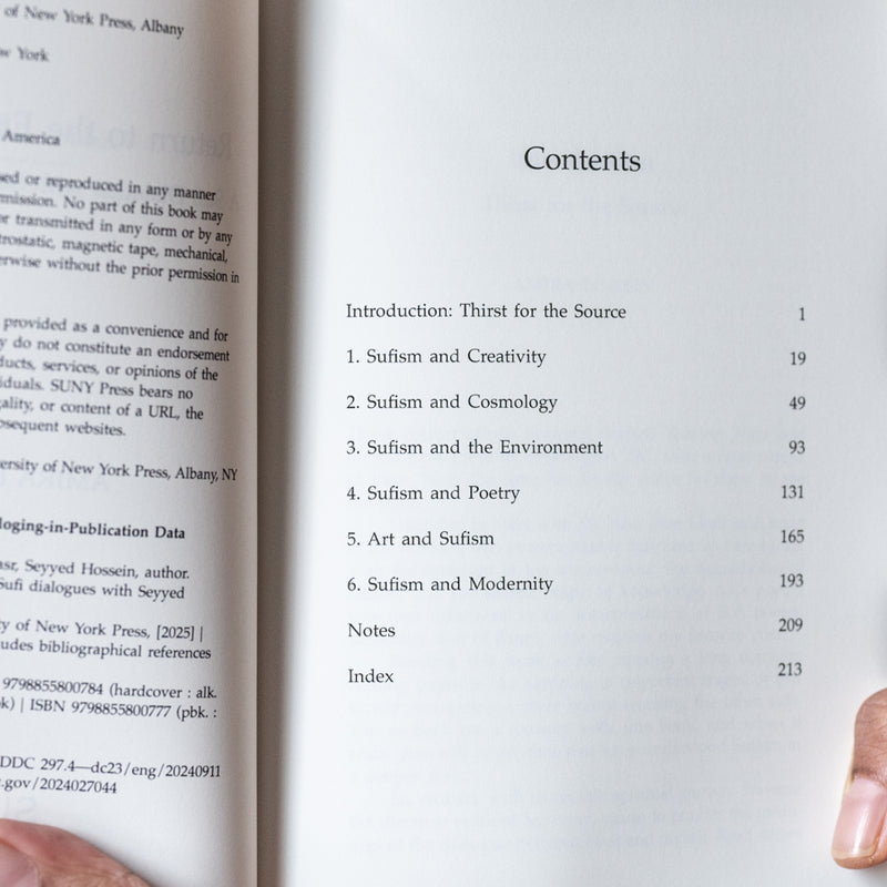 Return to the Eternal Abode: Sufi Dialogues with Seyyed Hossein Nasr