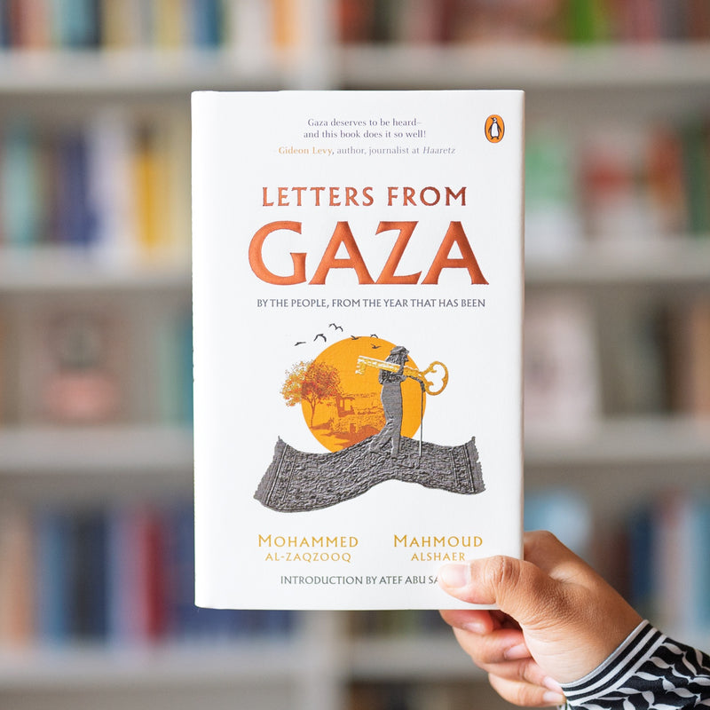 Gaza Unique Writing Letters from Gaza — Wardah Books