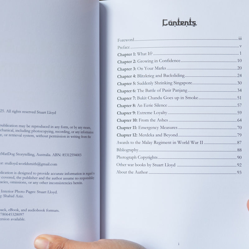 The Malay Experiment