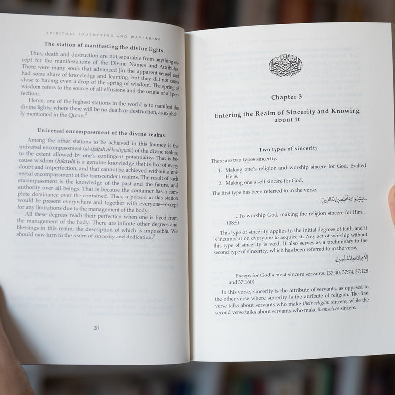 Treatise on Spiritual Journeying and Wayfaring