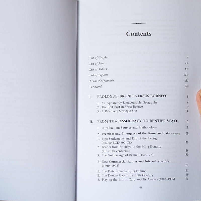 Brunei: From the Age of Commerce to the 21st Century