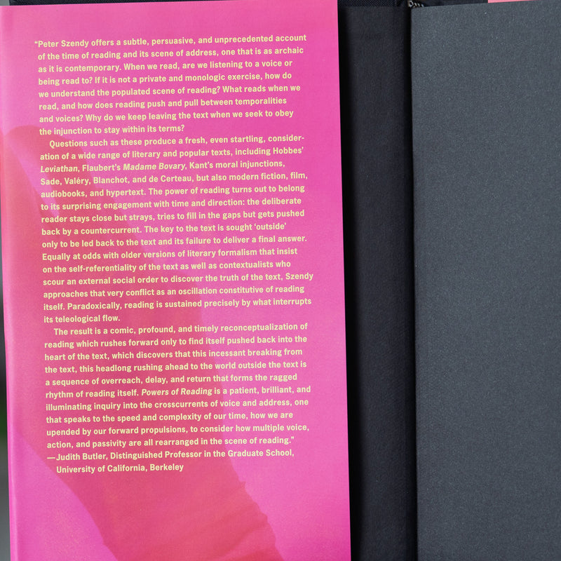 Powers of Reading: From Plato to Audiobooks