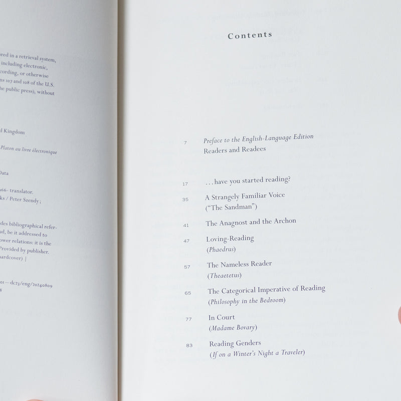 Powers of Reading: From Plato to Audiobooks