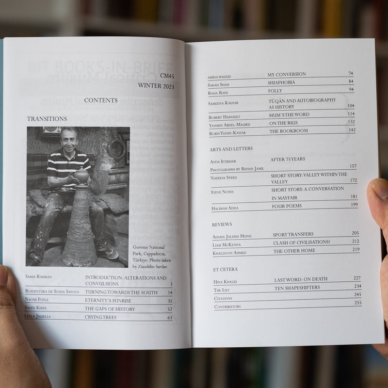 Critical Muslim 45: Transitions