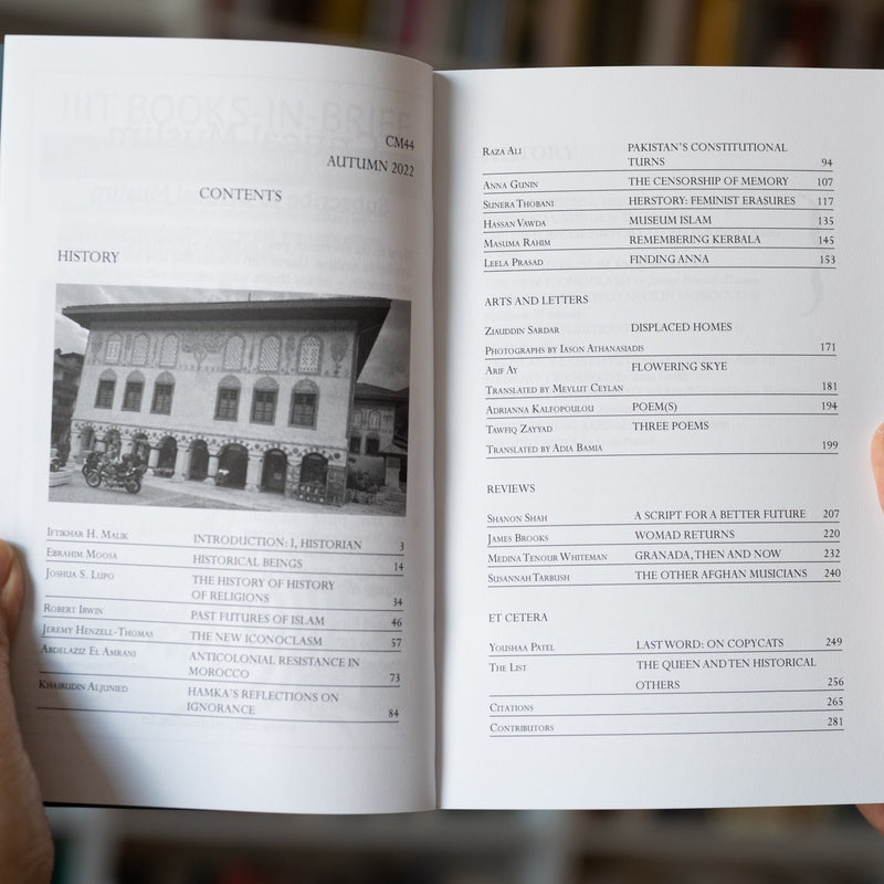 Critical Muslim 44: History