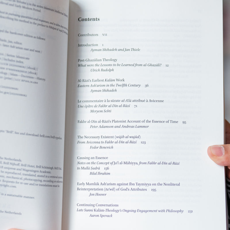 Philosophical Theology in Islam