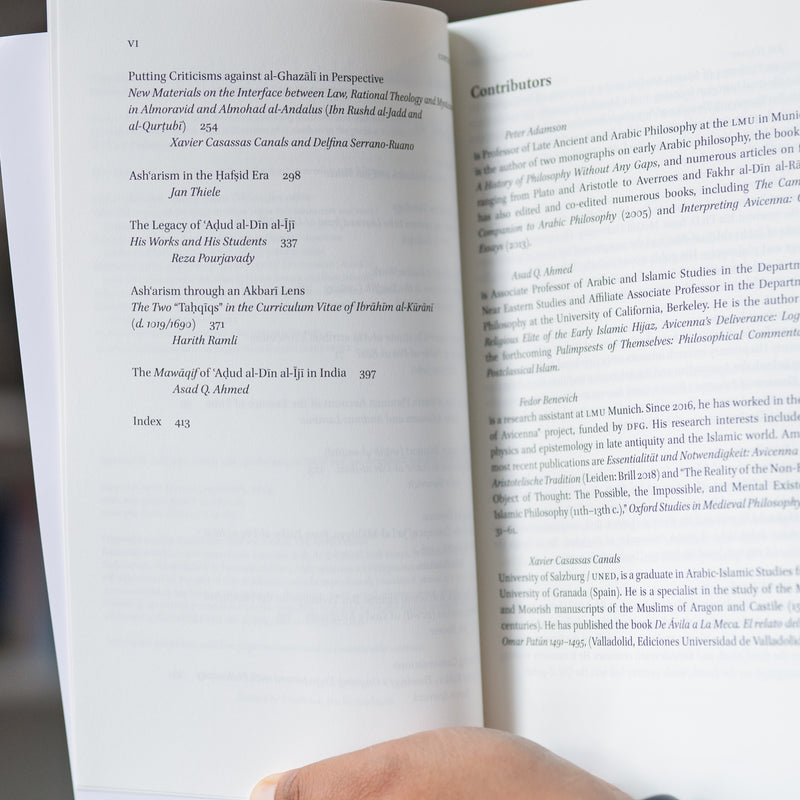 Philosophical Theology in Islam