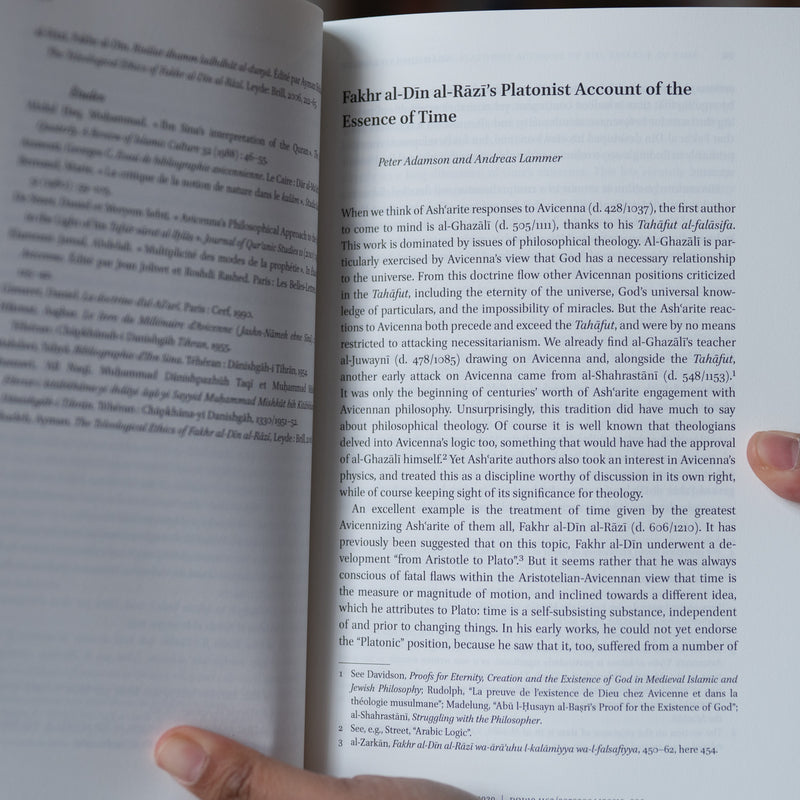 Philosophical Theology in Islam