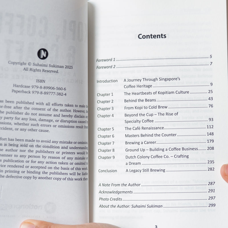 Kopi, Coffee & Craft