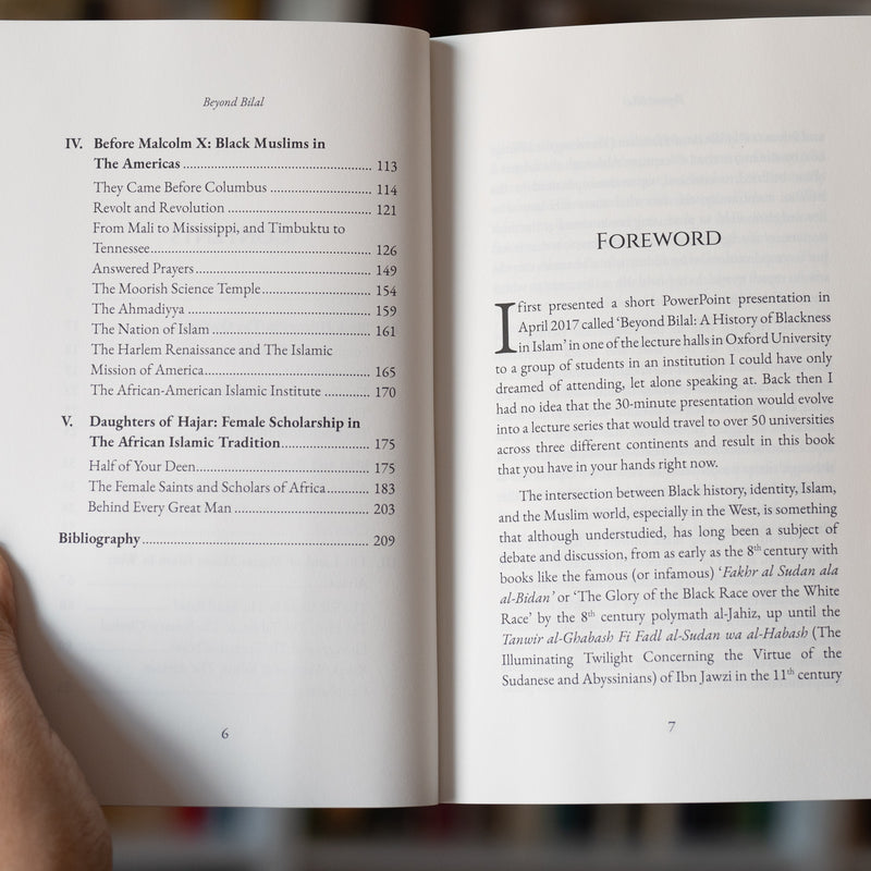 Beyond Bilal: Black History in Islam