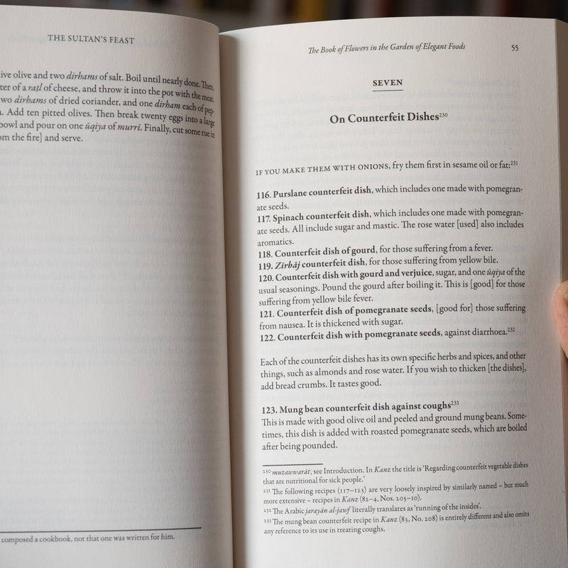 The Sultan’s Feast: A 15th-Century Egyptian Cookbook