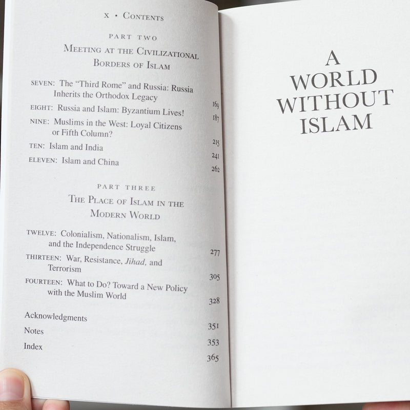 A World Without Islam