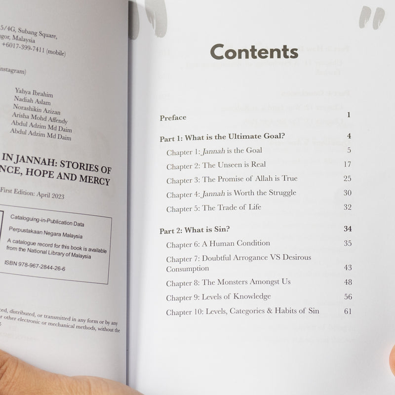 A Sinner in Jannah: Stories of Repentance, Hope and Mercy