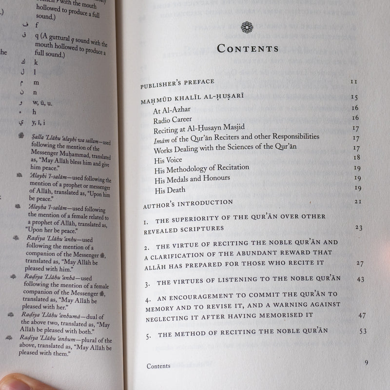 With the Noble Quran