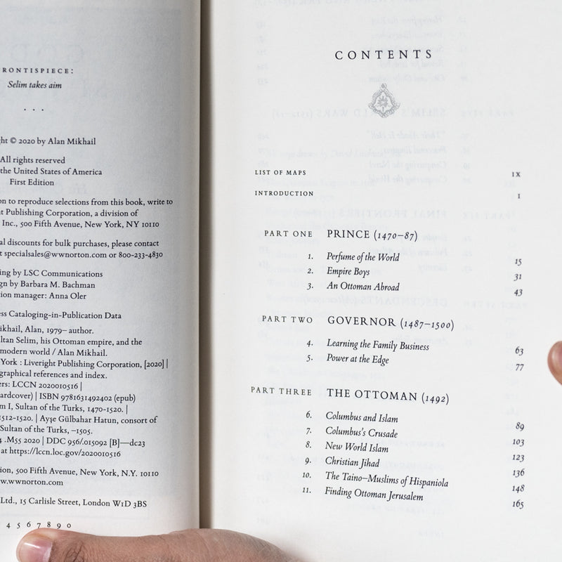 God's Shadow: Sultan Selim, His Ottoman Empire, and the Making of the Modern World HB