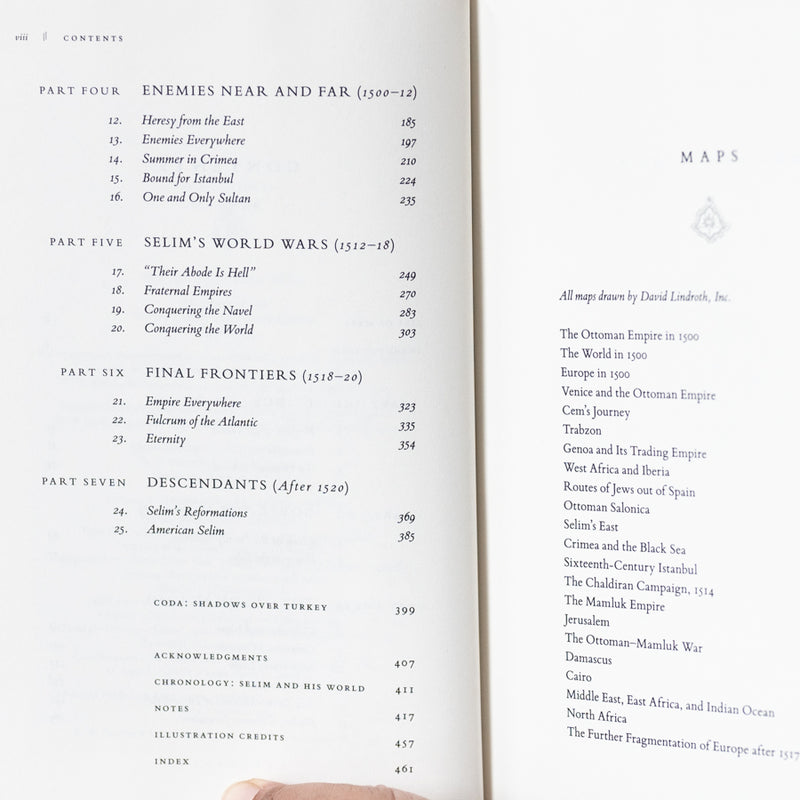 God's Shadow: Sultan Selim, His Ottoman Empire, and the Making of the Modern World HB