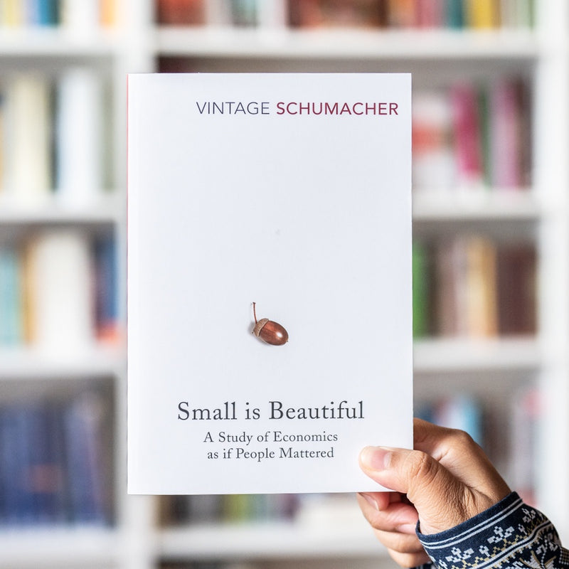 Small Is Beautiful: A Study of Economics as if People Mattered