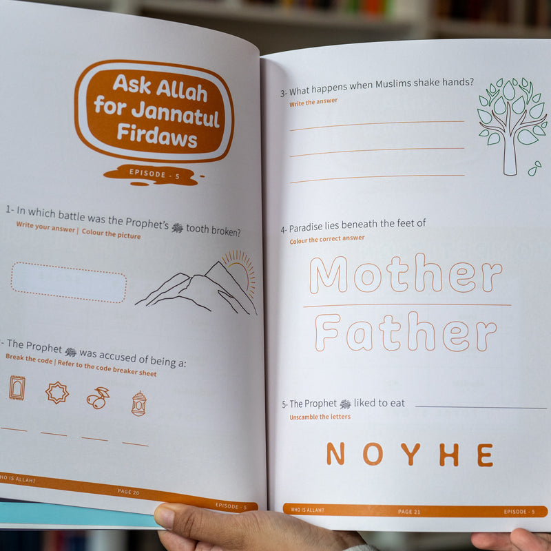 Who Is Allah Workbook