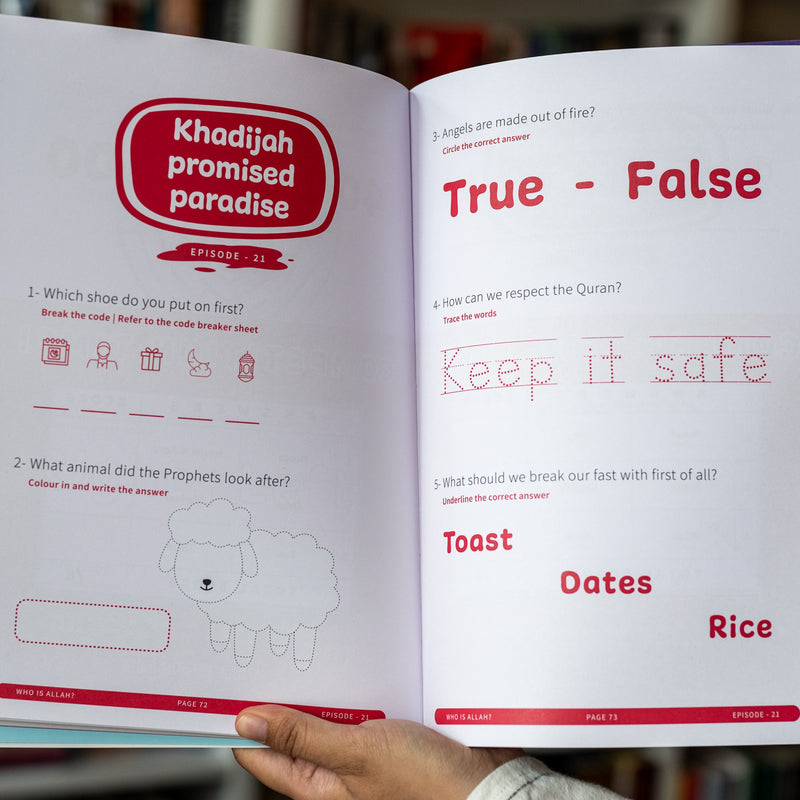 Who Is Allah Workbook