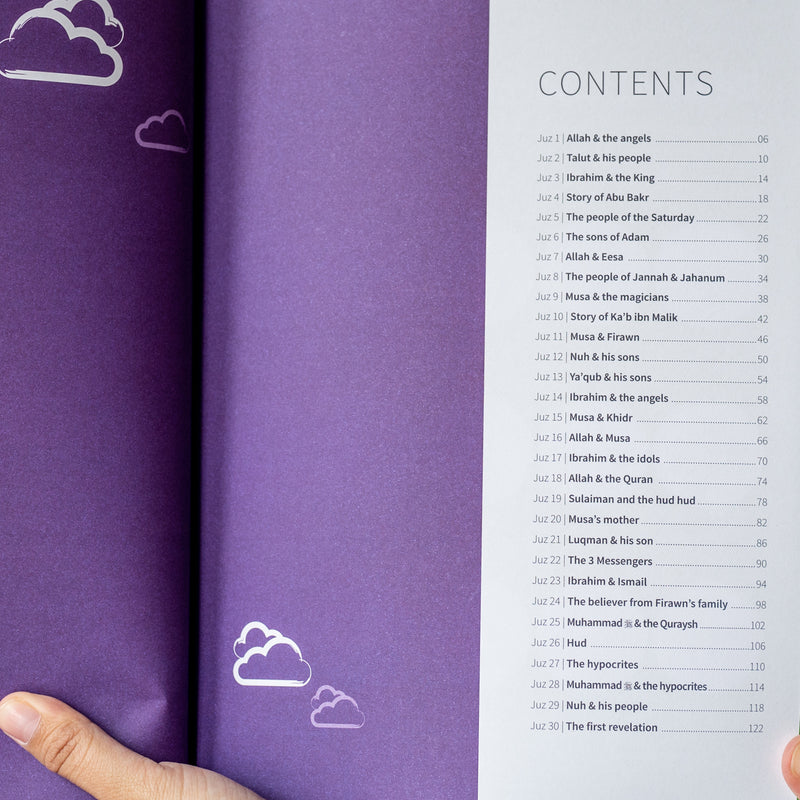 Juz By Juz Stories Workbook