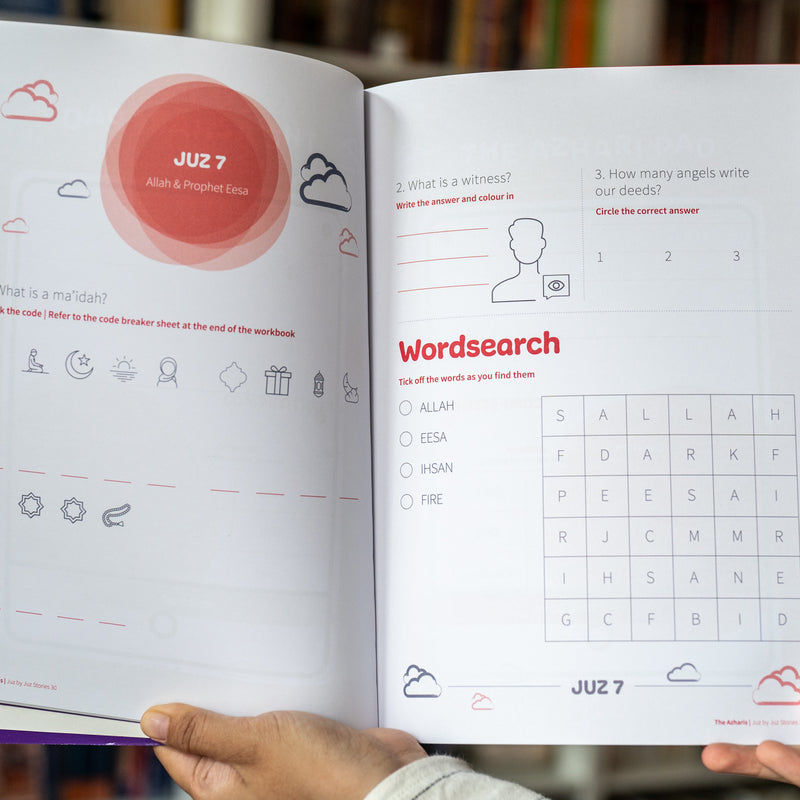 Juz By Juz Stories Workbook
