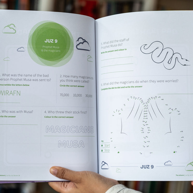 Juz By Juz Stories Workbook