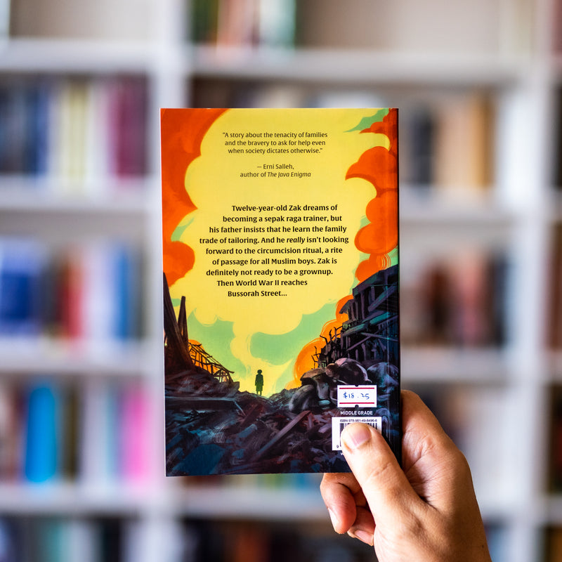 Escape from Bussorah Street