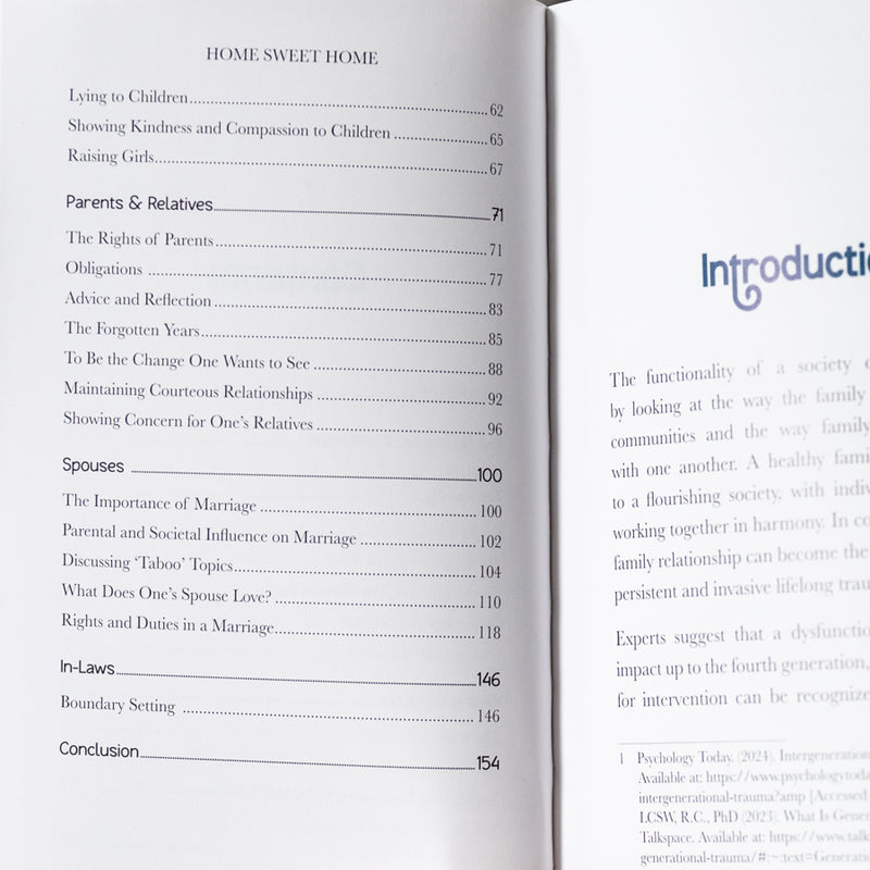 Home Sweet Home: Building Harmonious Foundation