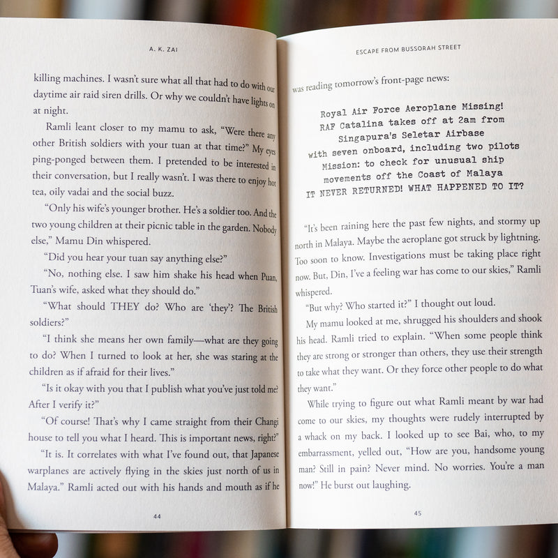 Escape from Bussorah Street