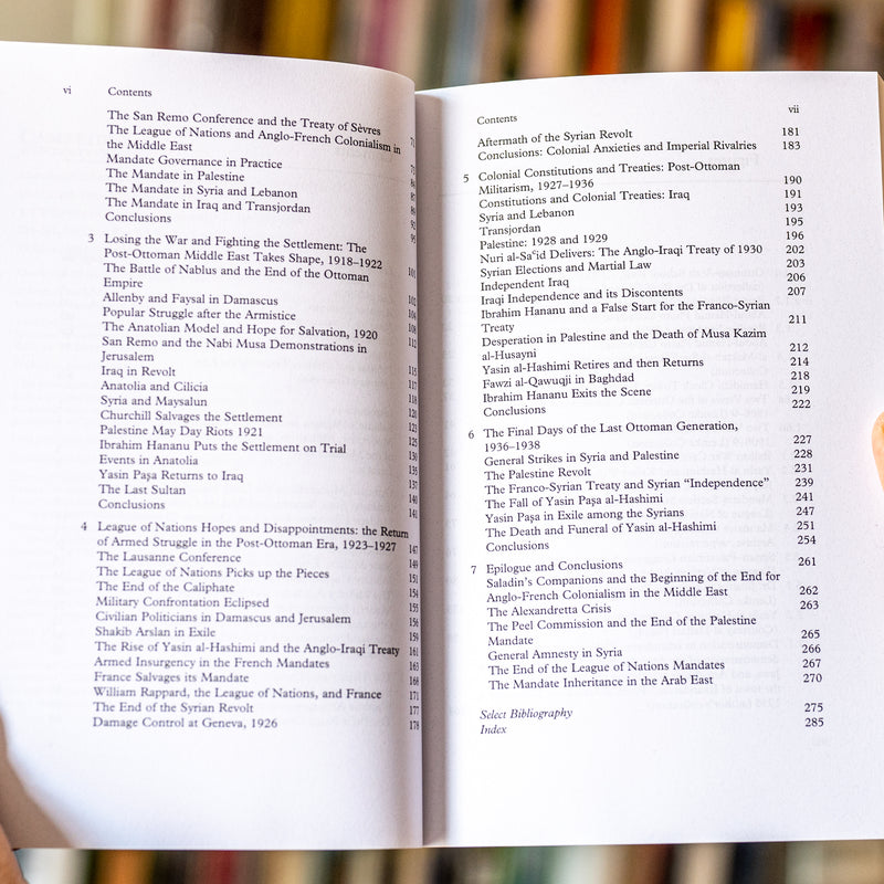 The Last Ottoman Generation and the Making of the Modern Middle East