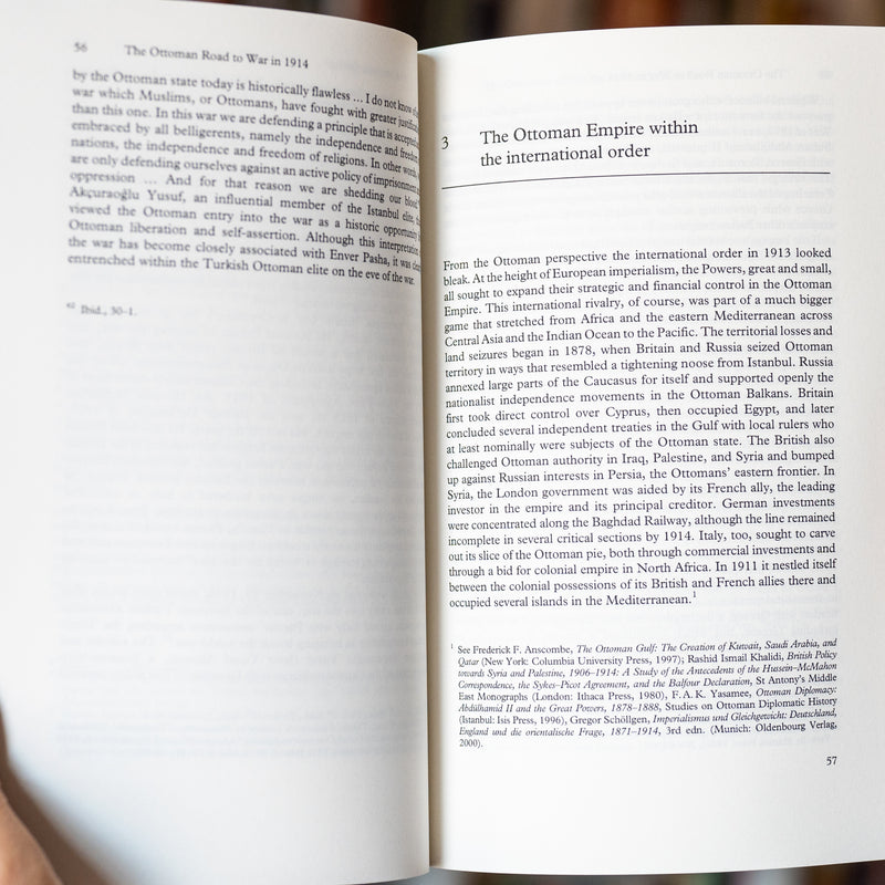 The Ottoman Road to War in 1914