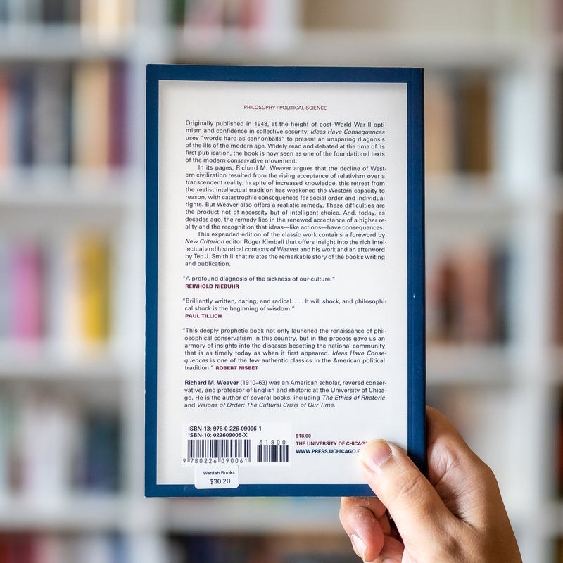 Ideas Have Consequences