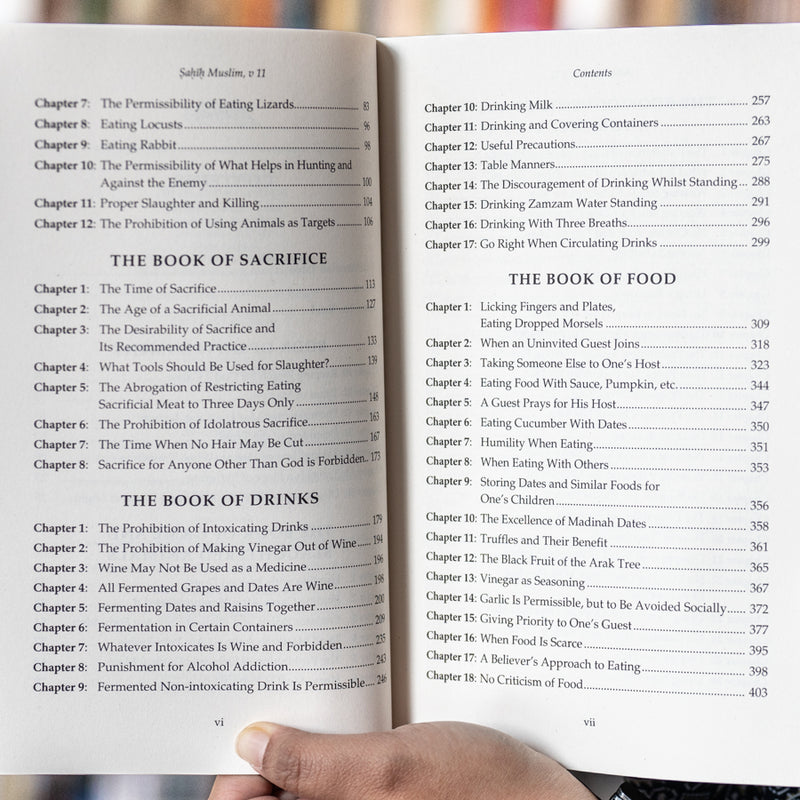 Sahih Muslim Vol. 11