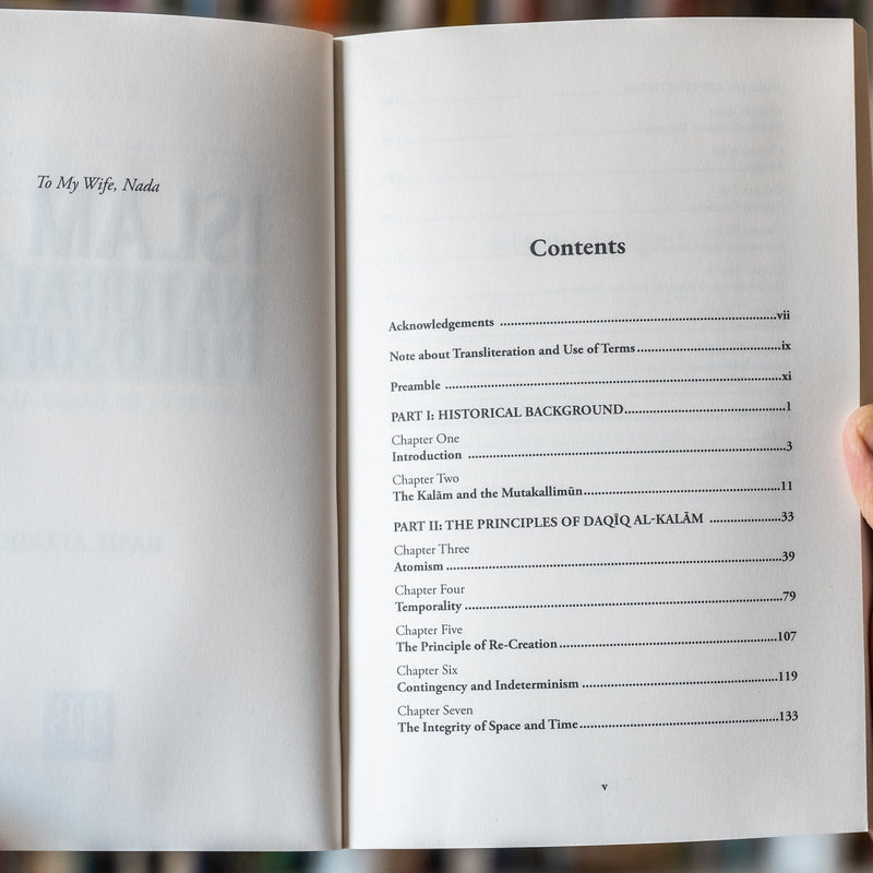 Islam and Natural Philosophy