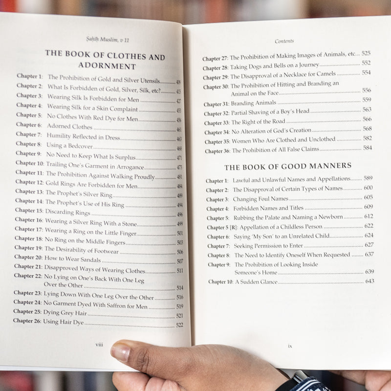 Sahih Muslim Vol. 11