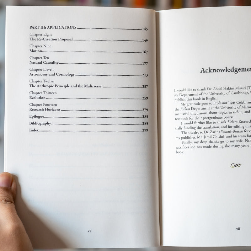 Islam and Natural Philosophy