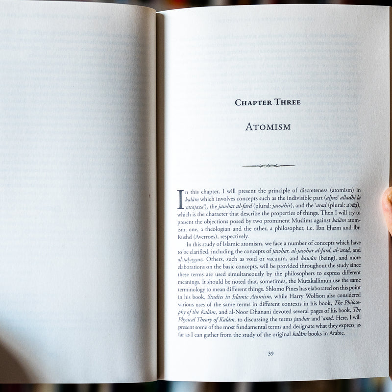 Islam and Natural Philosophy