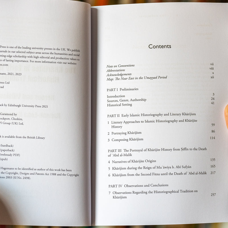 The Kharijites in Early Islamic Historical Tradition: Heroes and Villains