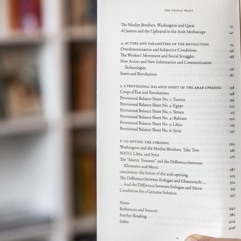 The People Want: A Radical Exploration of the Arab Uprising